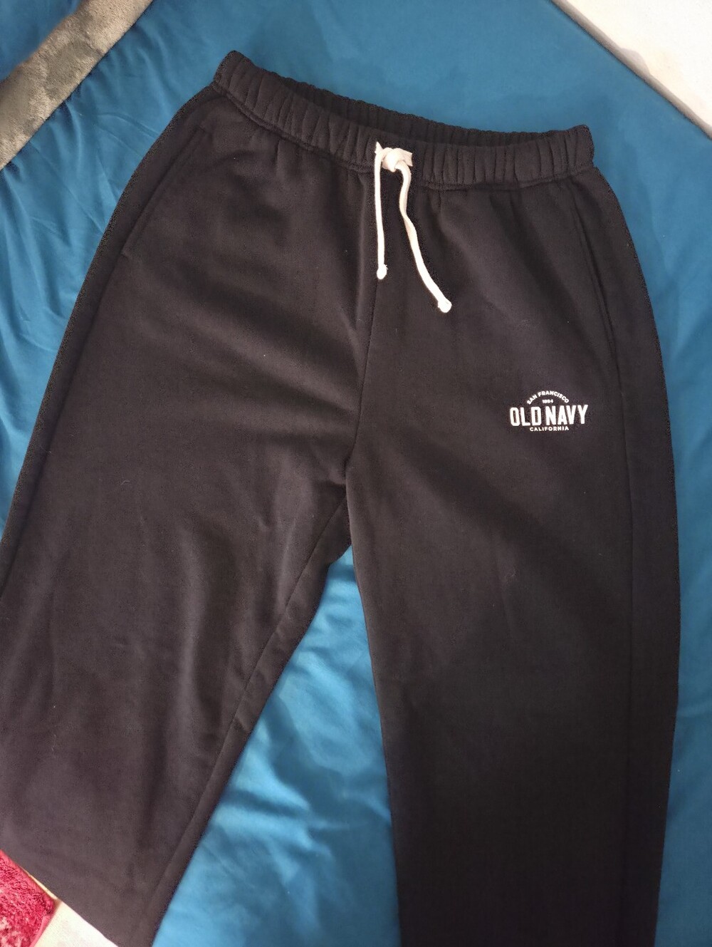 Women's Old Navy High-Waisted Logo Sweatpants